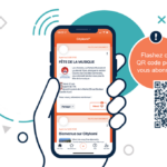 pj remise et message republié dans l'appli